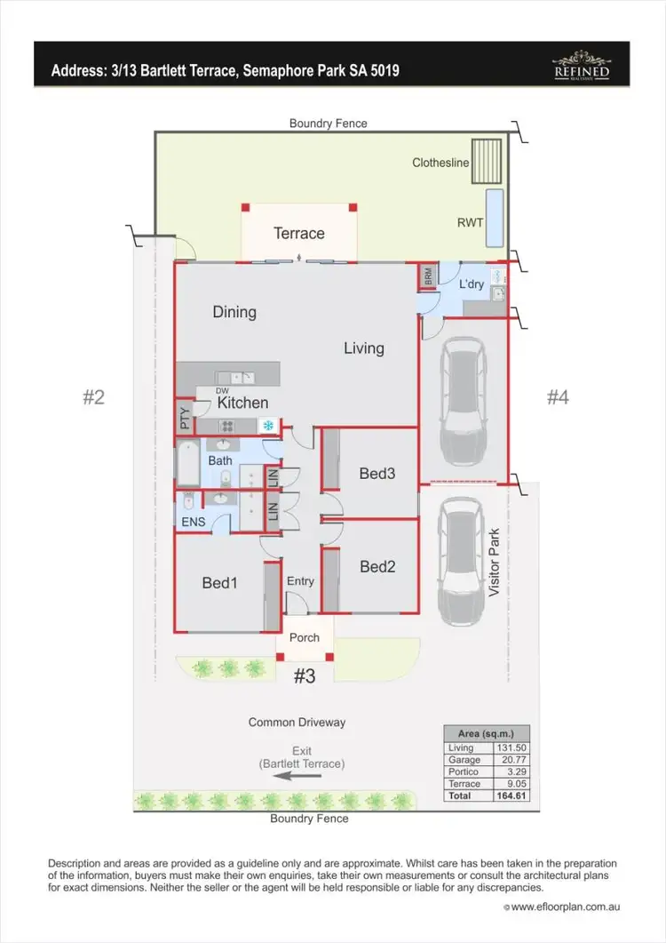 Floorplan of Homely house listing, 1 - 5/13 Bartlett Terrace, Semaphore Park SA 5019