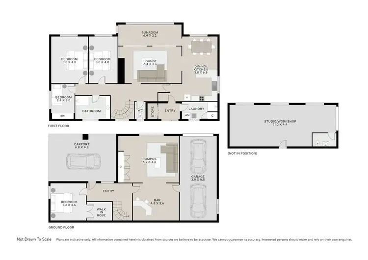 Floorplan of Homely house listing, 5 Garrett Street, Beauty Point TAS 7270