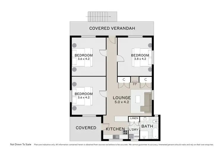 Floorplan of Homely house listing, 423A West Tamar Road, Riverside TAS 7250