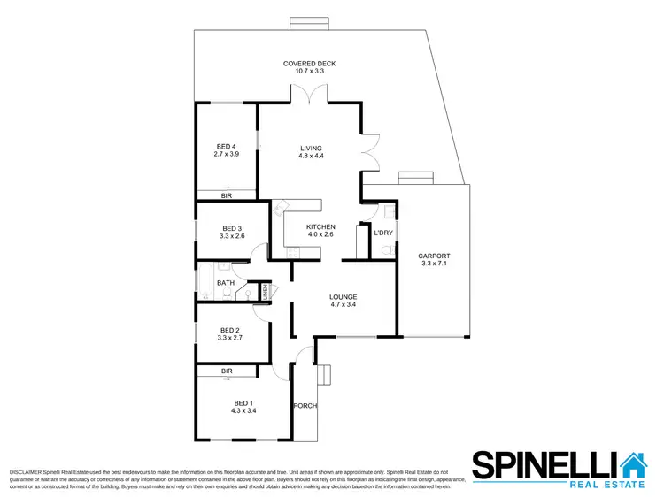 Floorplan of Homely house listing, 4 Rosewall Place, Berkeley NSW 2506
