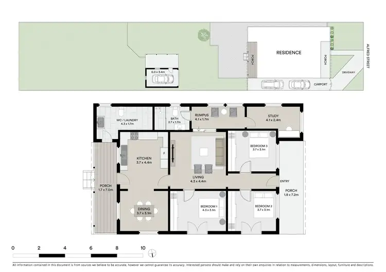Floorplan of Homely house listing, 60 Alfred Street, Ramsgate Beach NSW 2217