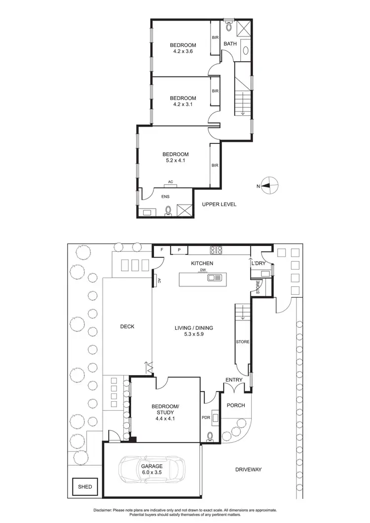 Floorplan of Homely townhouse listing, 3/15 Somerset Road, Glen Iris VIC 3146