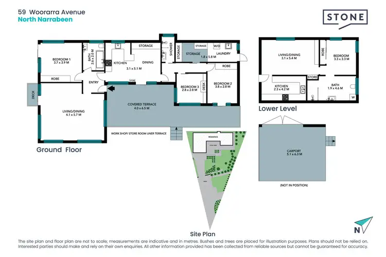 Floorplan of Homely house listing, 59 Woorarra Avenue, North Narrabeen NSW 2101