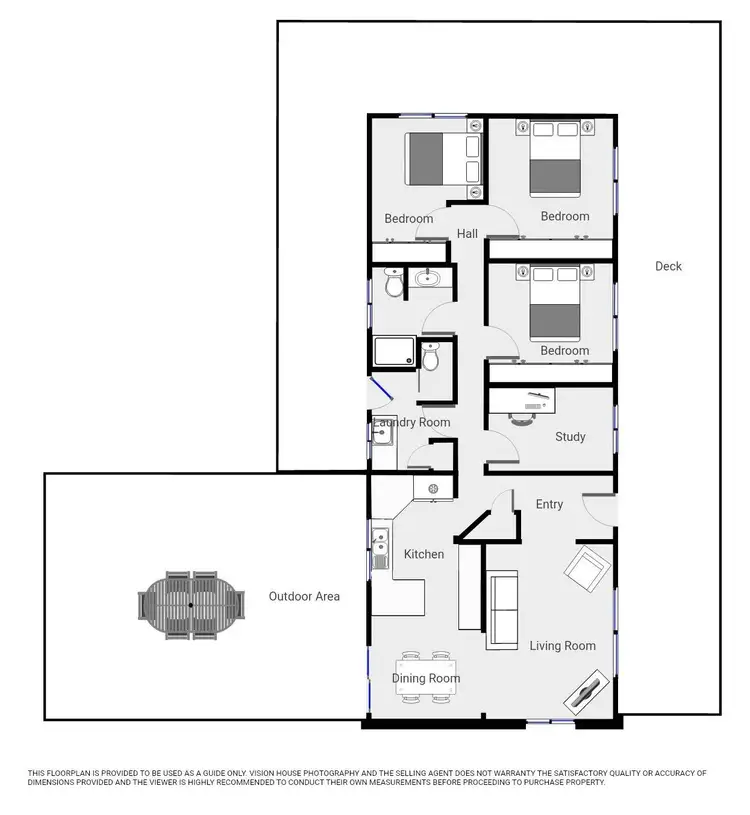 Floorplan of Homely house listing, 1052 Cureton Avenue, Irymple VIC 3498
