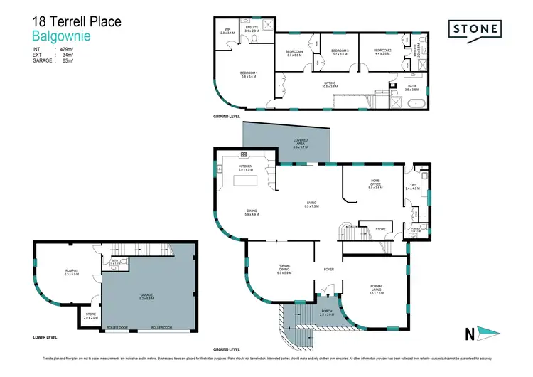 Floorplan of Homely house listing, 18 Terrell Place, Balgownie NSW 2519