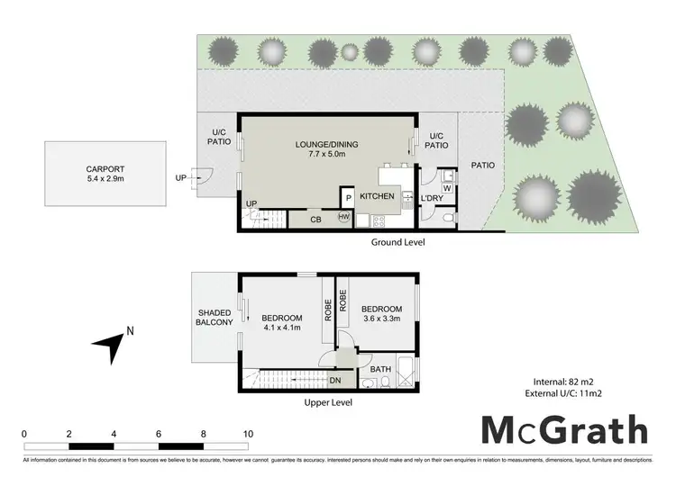 Floorplan of Homely unit listing, 1/30 Grant Street, Noosa Heads QLD 4567