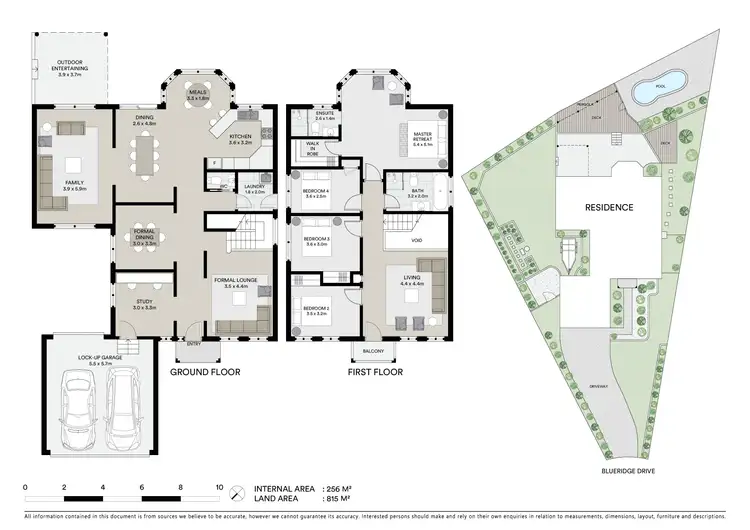 Floorplan of Homely house listing, 147 Blueridge Drive, Blue Haven NSW 2262