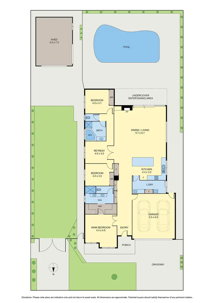 Floorplan of Homely house listing, 52 Rothschild Road, Gisborne VIC 3437