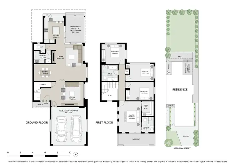 Floorplan of Homely house listing, 44 Kennedy Street, Picnic Point NSW 2213