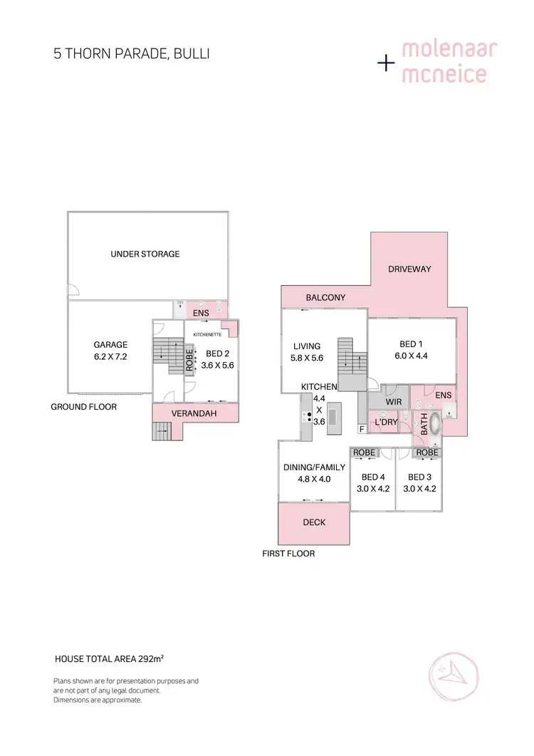 Floorplan of Homely house listing, 5 Thorn Parade, Bulli NSW 2516