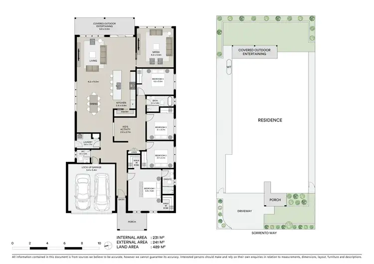 Floorplan of Homely house listing, 56 Sorrento Way, Hamlyn Terrace NSW 2259