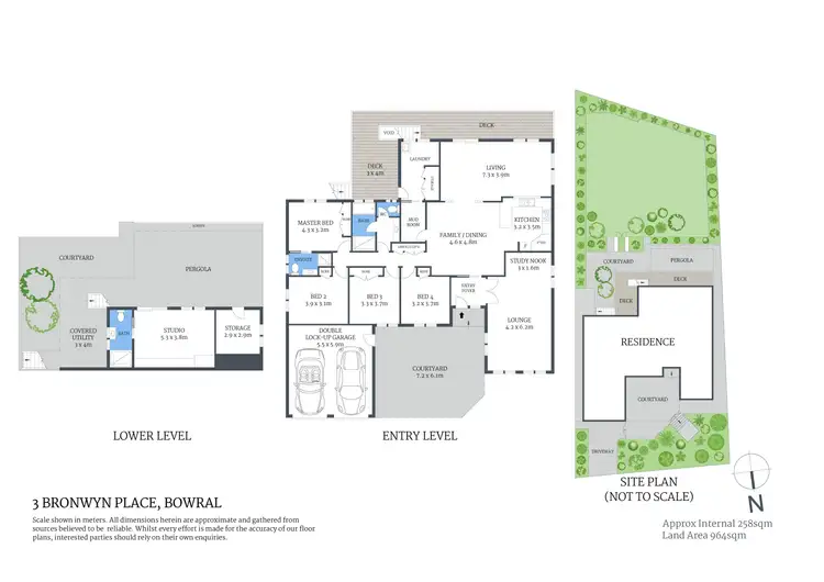 Floorplan of Homely house listing, 3 Bronwyn Place, Bowral NSW 2576