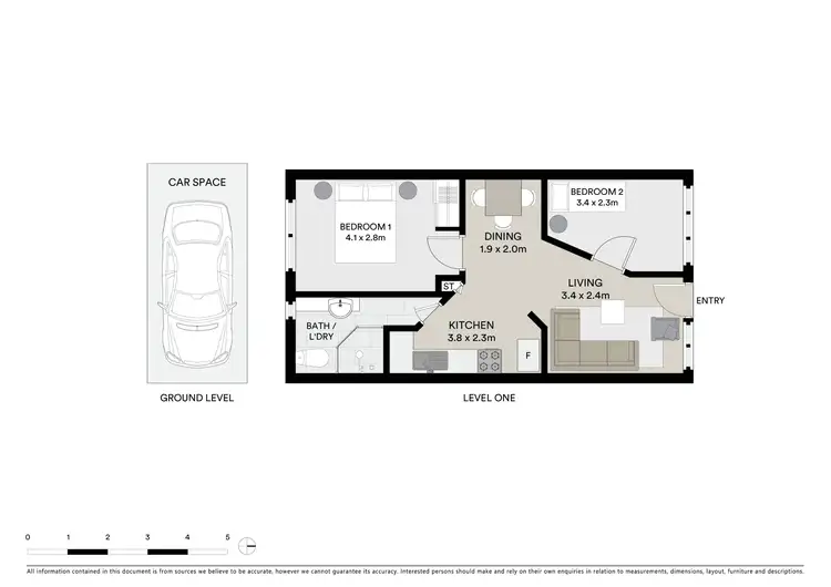 Floorplan of Homely apartment listing, 10/20 Orange Grove, Balaclava VIC 3183