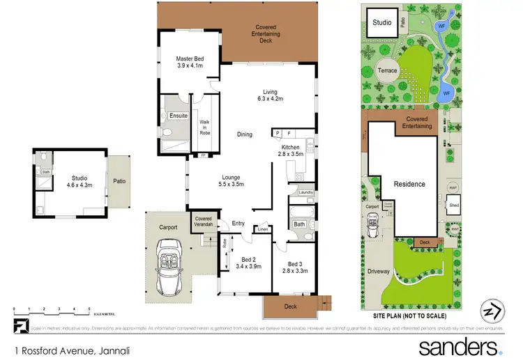 Floorplan of Homely house listing, 1 Rossford Avenue, Jannali NSW 2226