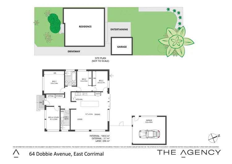 Floorplan of Homely house listing, 64 Dobbie Avenue, East Corrimal NSW 2518
