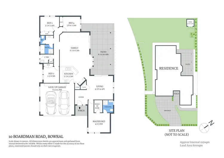 Floorplan of Homely house listing, 10 Boardman Road, Bowral NSW 2576