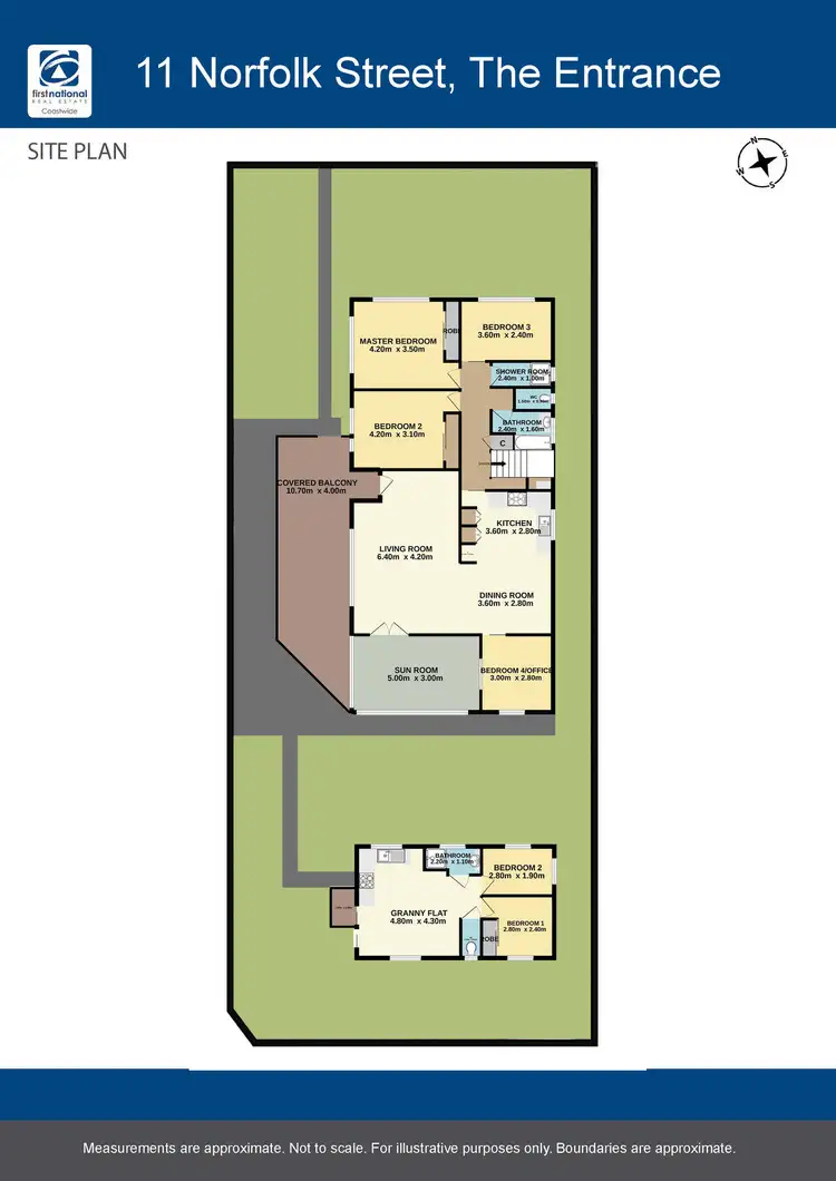 Floorplan of Homely house listing, 11 Norfolk Street, The Entrance NSW 2261