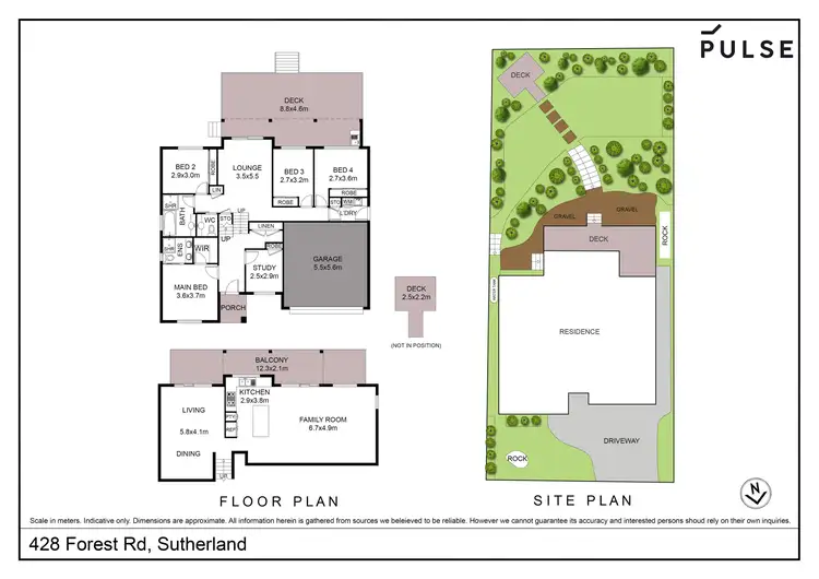 Floorplan of Homely house listing, 428 Forest Road, Sutherland NSW 2232