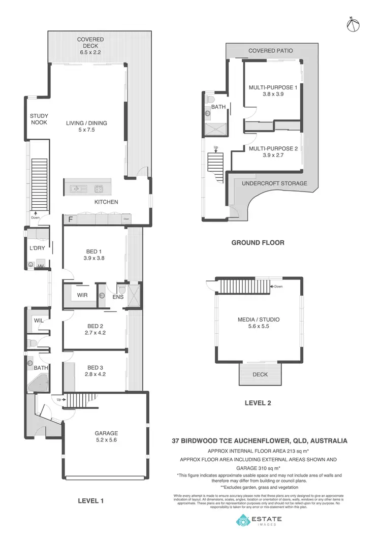 Floorplan of Homely house listing, 37 Birdwood Terrace, Auchenflower QLD 4066