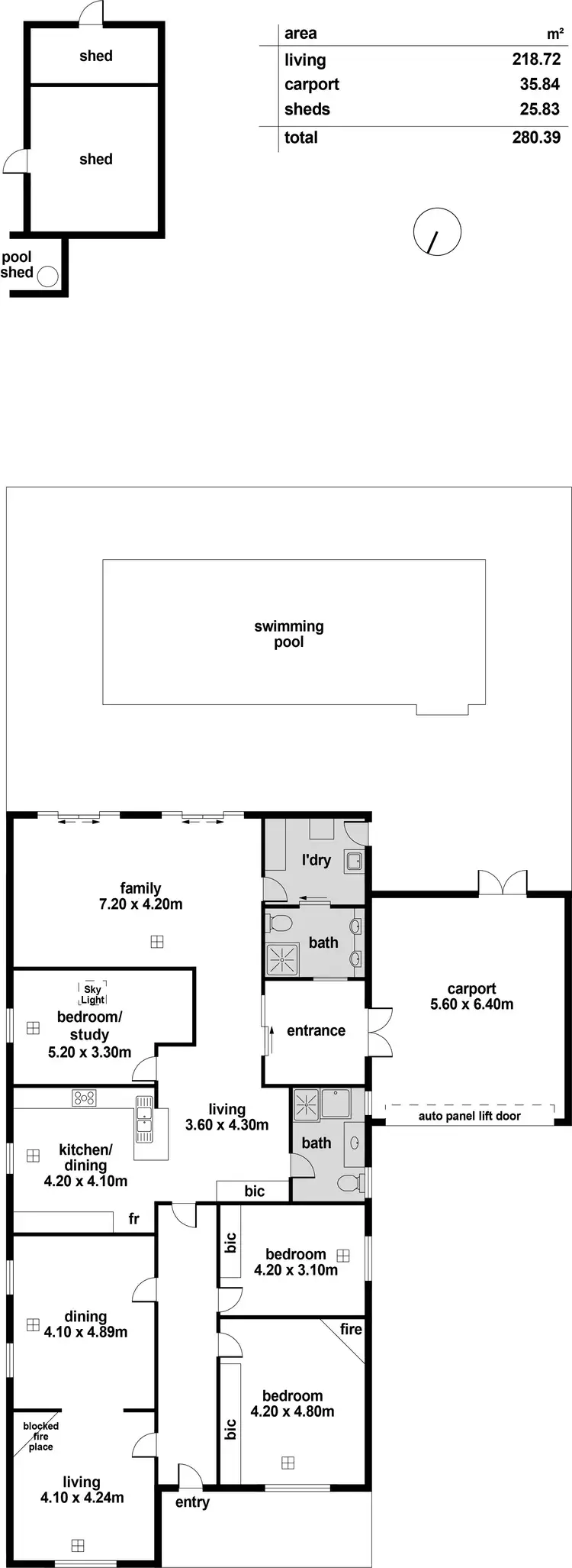 Floorplan of Homely house listing, 478 The Parade, Rosslyn Park SA 5072