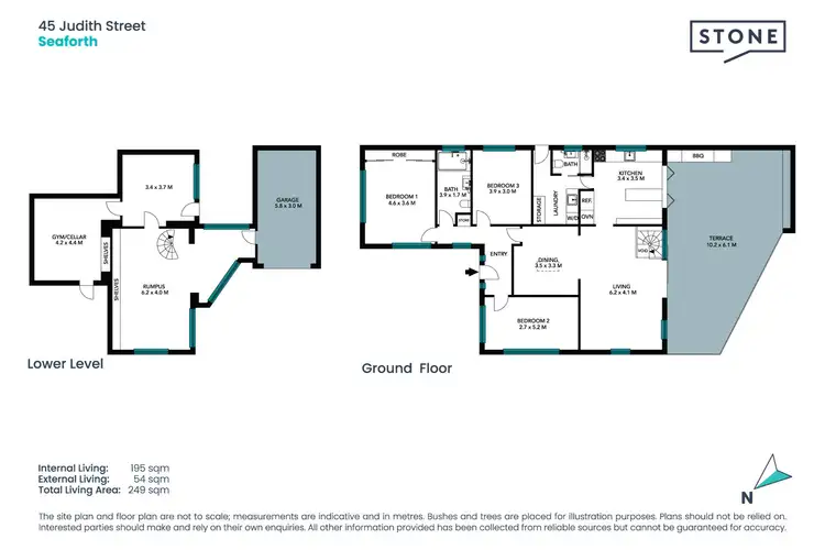 Floorplan of Homely house listing, 45 Judith Street, Seaforth NSW 2092
