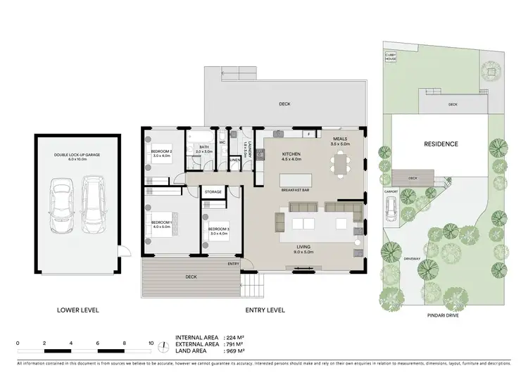 Floorplan of Homely house listing, 8 Pindari Drive, Mount Clear VIC 3350