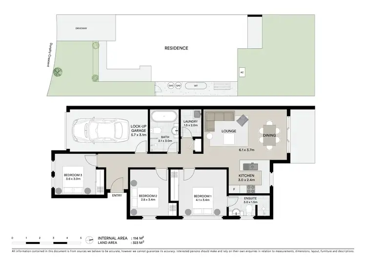 Floorplan of Homely house listing, 19 Dunphy Crescent, Mudgee NSW 2850