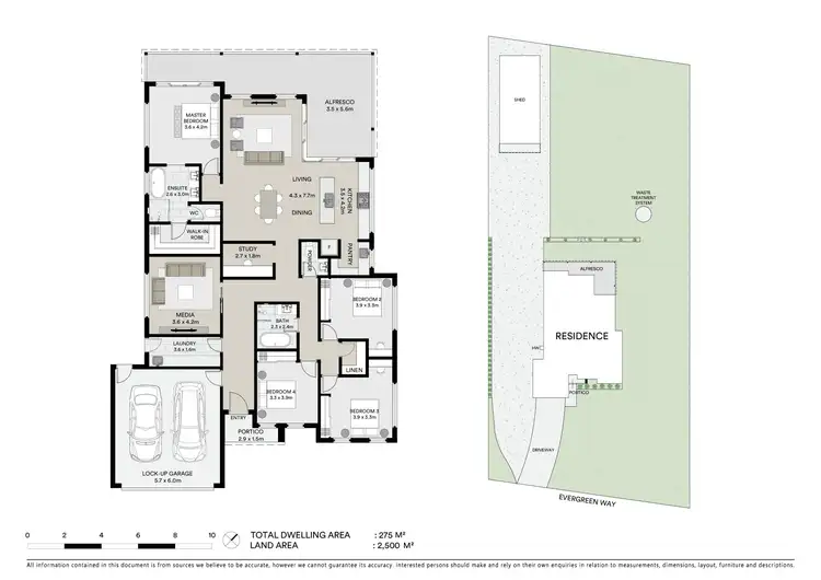 Floorplan of Homely house listing, 16 Evergreen Way, Beerwah QLD 4519