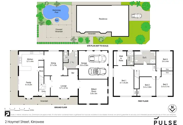Floorplan of Homely house listing, 2 Haymet Street, Kirrawee NSW 2232