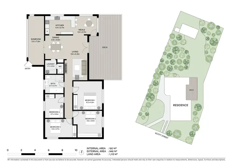 Floorplan of Homely house listing, 504 Scott Street, Buninyong VIC 3357
