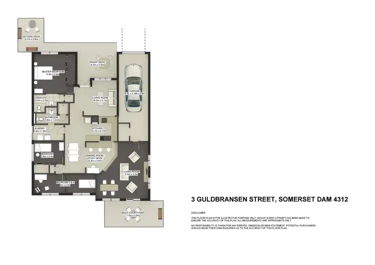 Floorplan of Homely house listing, Address available on request