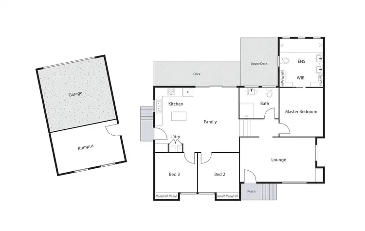 Floorplan of Homely house listing, 9 Nyawi Place, Giralang ACT 2617