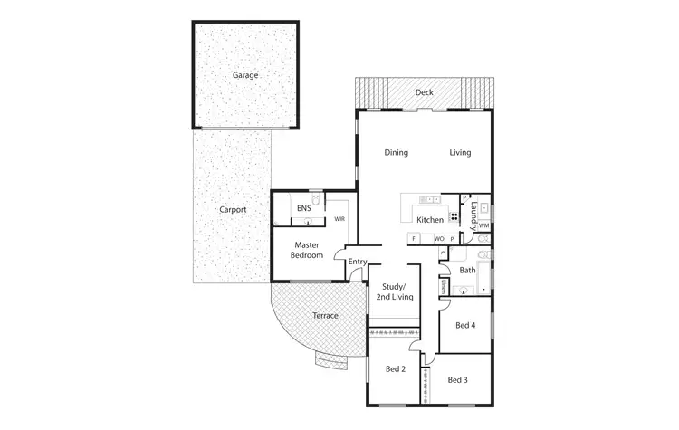 Floorplan of Homely house listing, 12 Cockburn Street, Curtin ACT 2605
