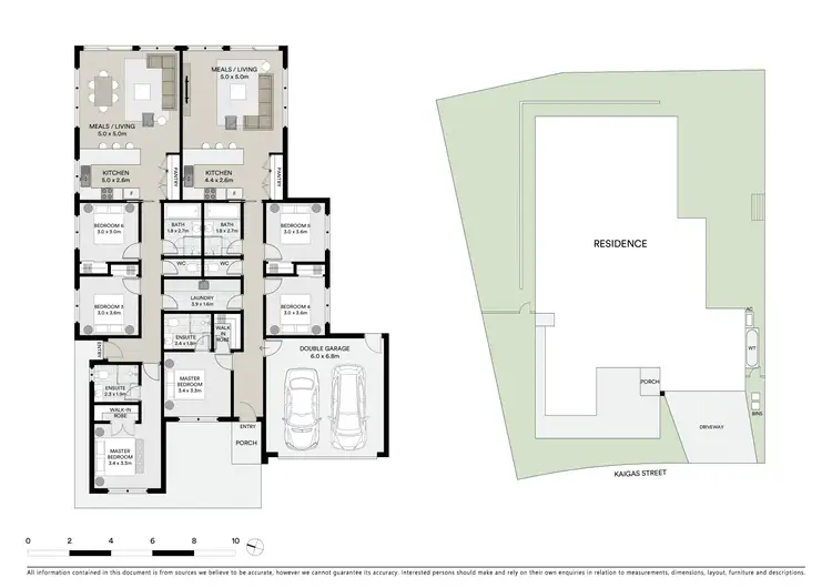 Floorplan of Homely house listing, 5 Kaigas Street, Throsby ACT 2914
