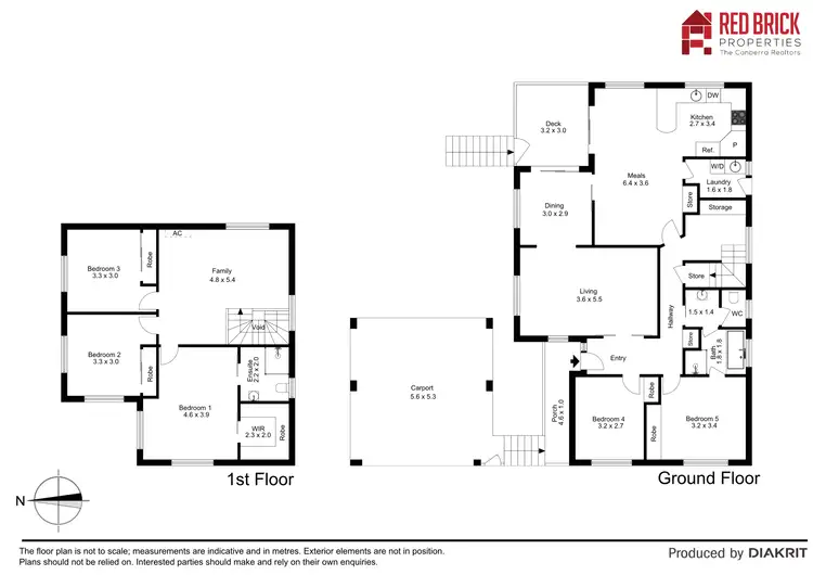 Floorplan of Homely house listing, 27 Casey Crescent, Calwell ACT 2905
