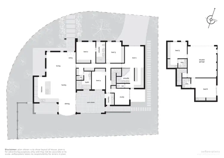 Floorplan of Homely house listing, 22 Kartinyeri Street, Bonner ACT 2914
