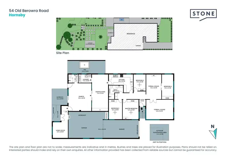 Floorplan of Homely house listing, 54 Old Berowra Road, Hornsby NSW 2077