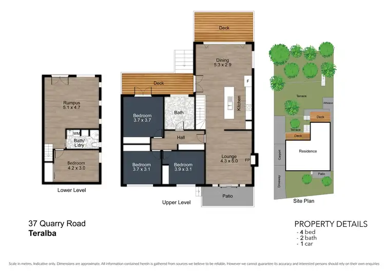 Floorplan of Homely house listing, 37 Quarry Road, Teralba NSW 2284