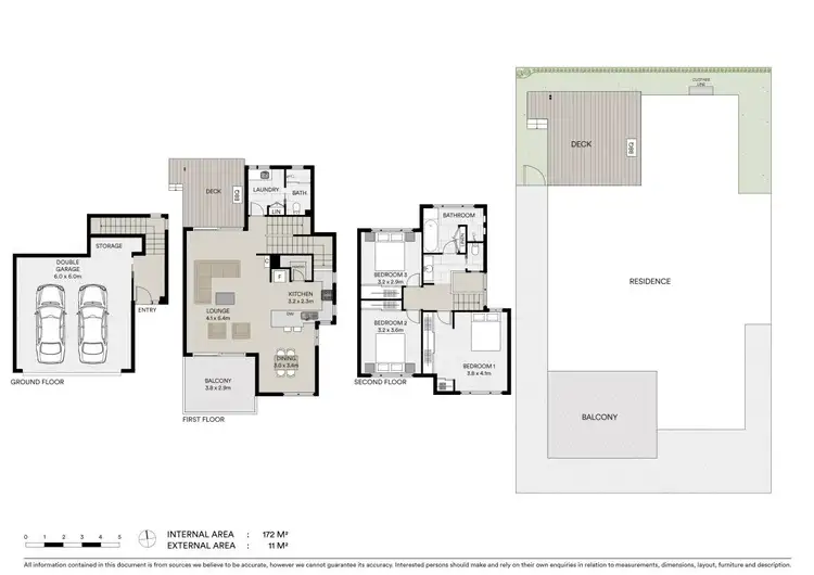 Floorplan of Homely townhouse listing, 2/10 Ida Place, Goonellabah NSW 2480