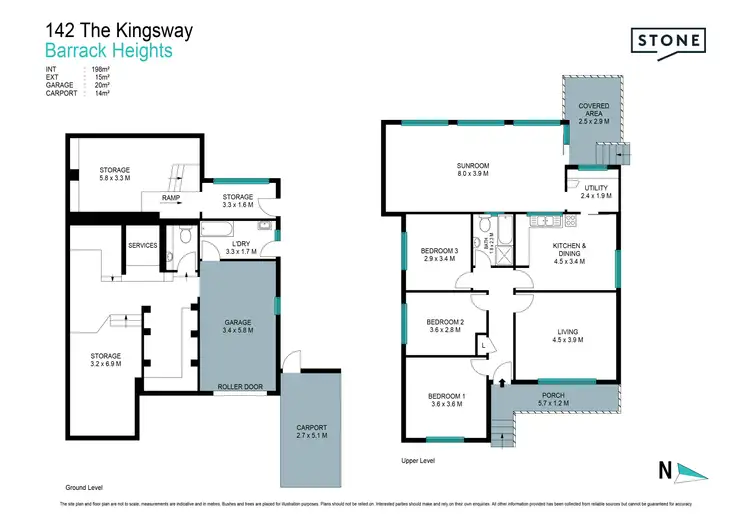 Floorplan of Homely house listing, 142 The Kingsway, Barrack Heights NSW 2528