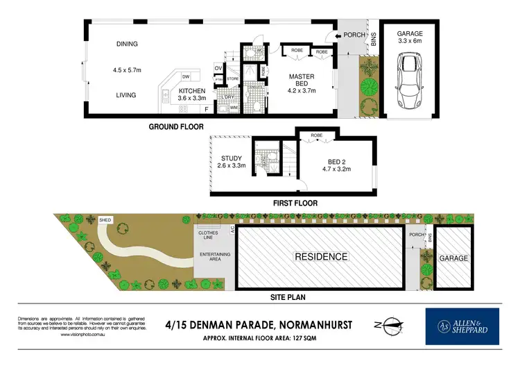 Floorplan of Homely villa listing, 4/15 Denman Parade, Normanhurst NSW 2076