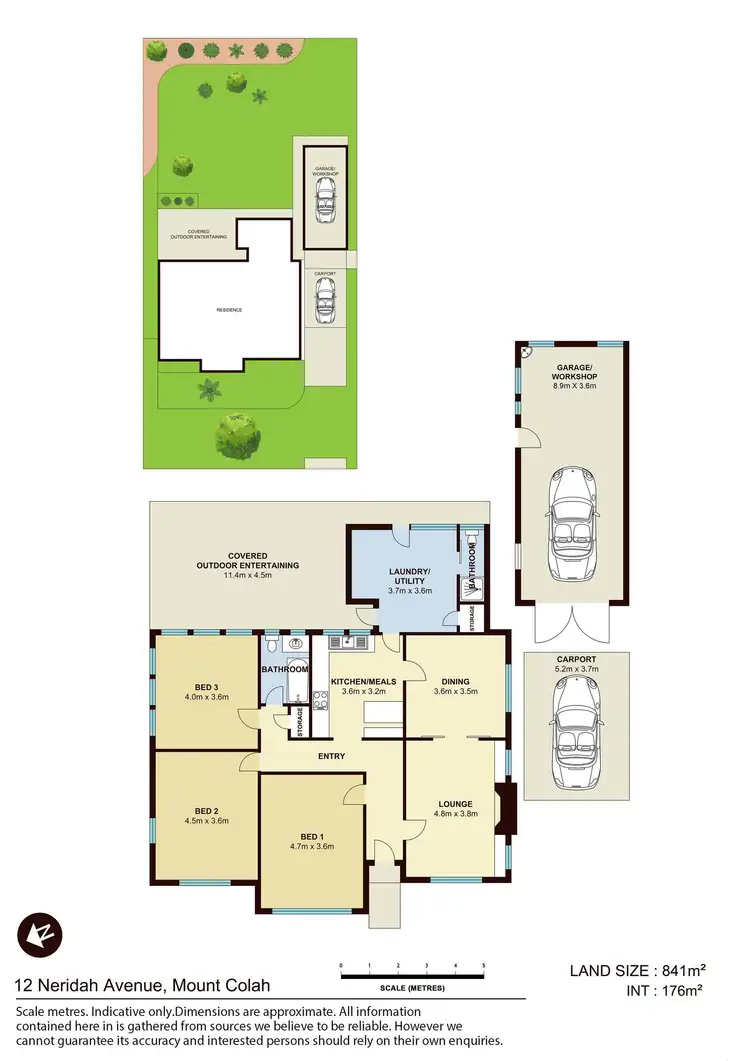 Floorplan of Homely house listing, 12 Neridah Avenue, Mount Colah NSW 2079