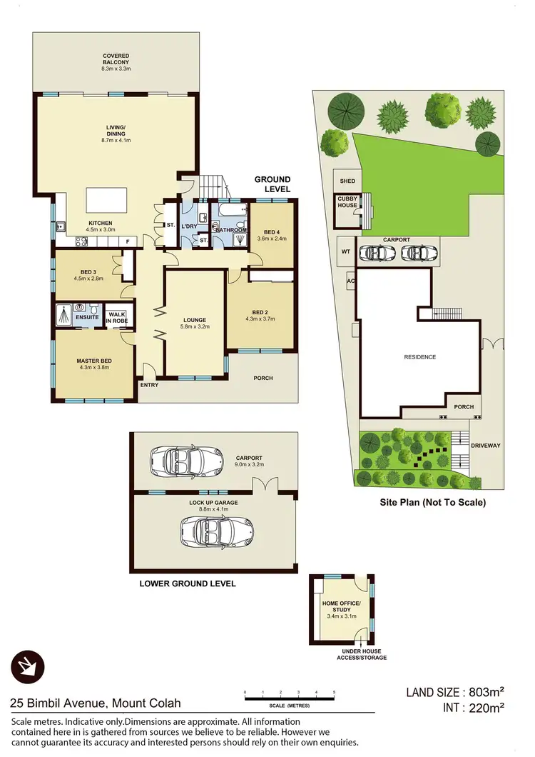 Floorplan of Homely house listing, 25 Bimbil Avenue, Mount Colah NSW 2079