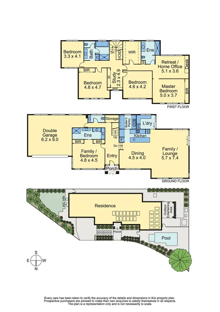 Floorplan of Homely house listing, 1 Irma Place, Frenchs Forest NSW 2086