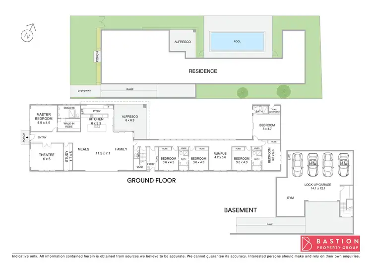 Floorplan of Homely house listing, 51 Jansz Crescent, Griffith ACT 2603