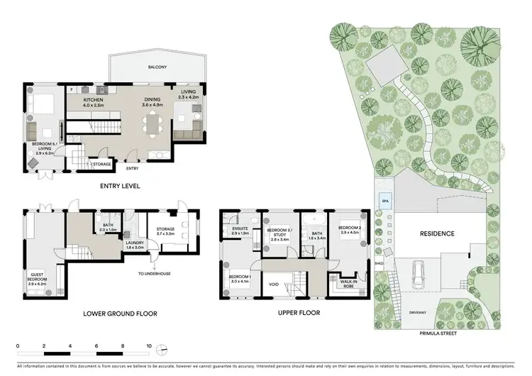 Floorplan of Homely house listing, 53 Primula Street, Lindfield NSW 2070