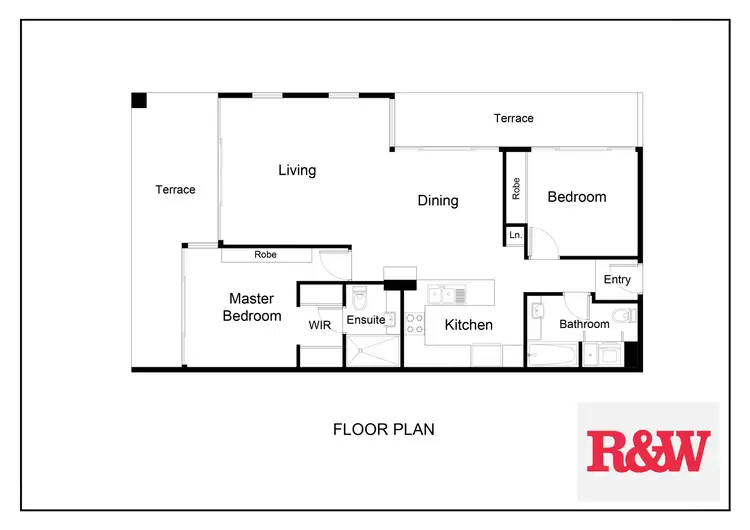 Floorplan of Homely unit listing, 5/1864 David Low Way, Coolum Beach QLD 4573
