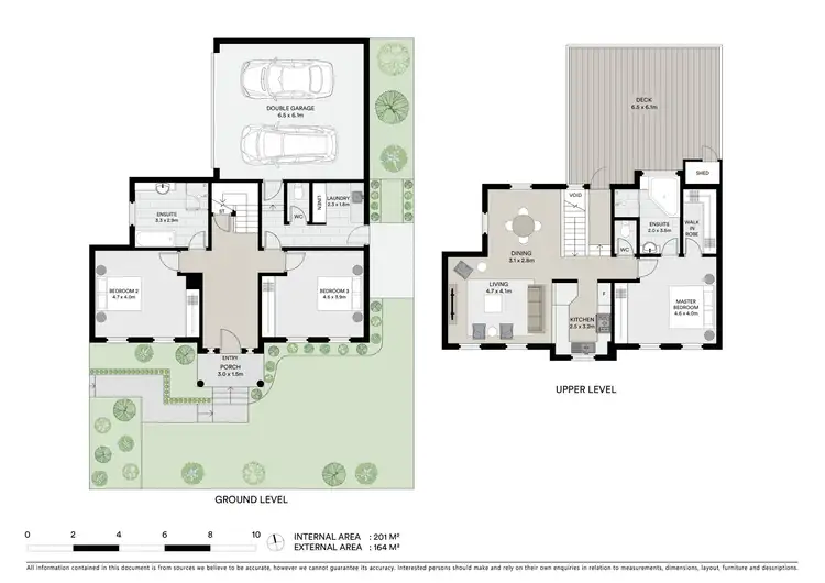 Floorplan of Homely townhouse listing, 1/48 Queens Park Road, Newtown VIC 3220