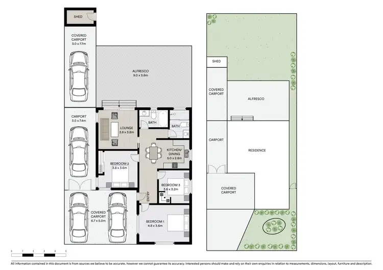 Floorplan of Homely house listing, 6 Collins Street, Pendle Hill NSW 2145