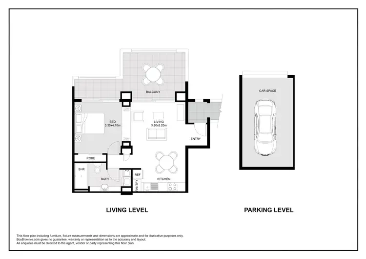 Floorplan of Homely unit listing, 39/9 Bay Terrace, Coolum Beach QLD 4573